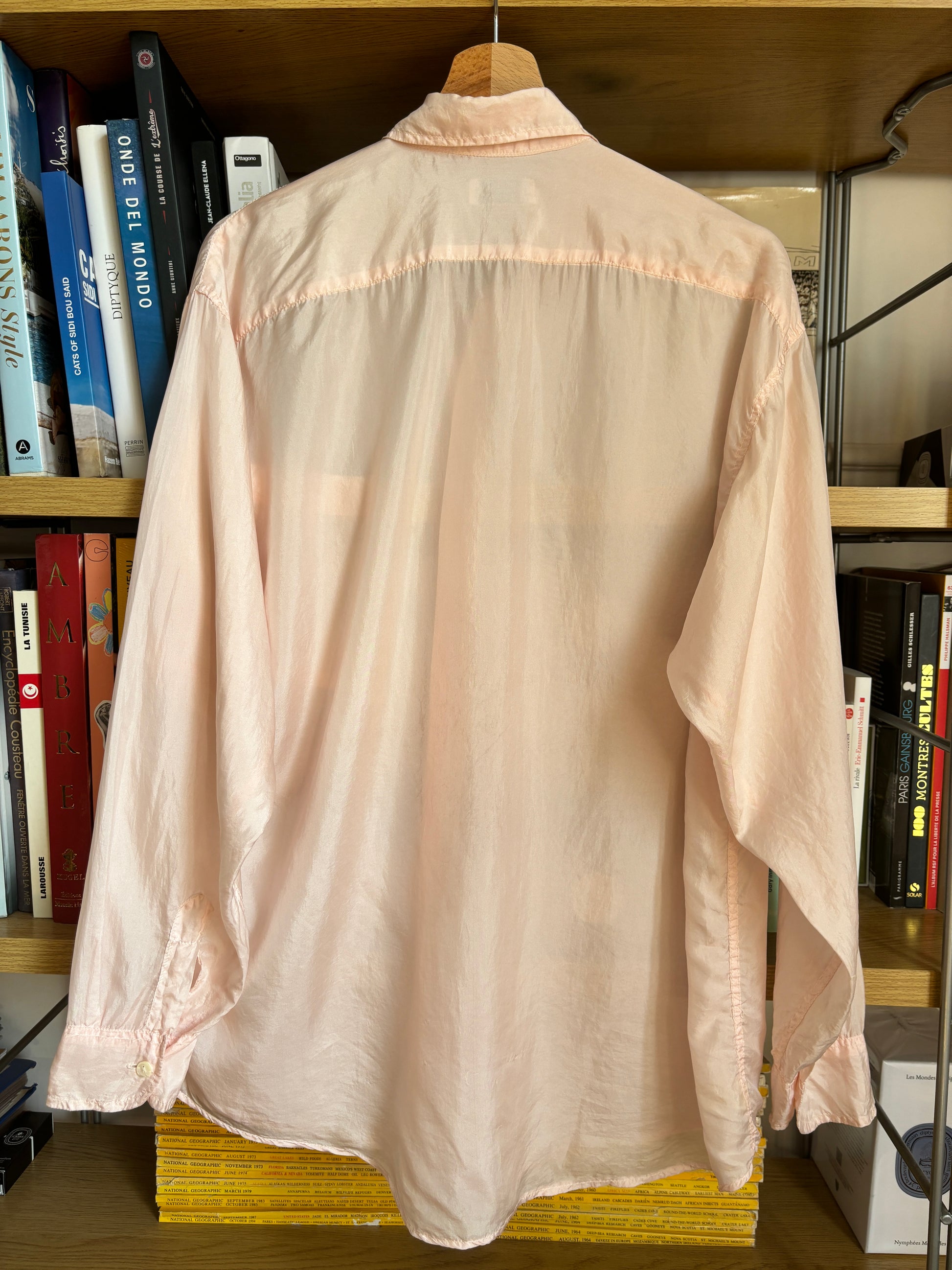 c.1980 Equipment Silk Shirt