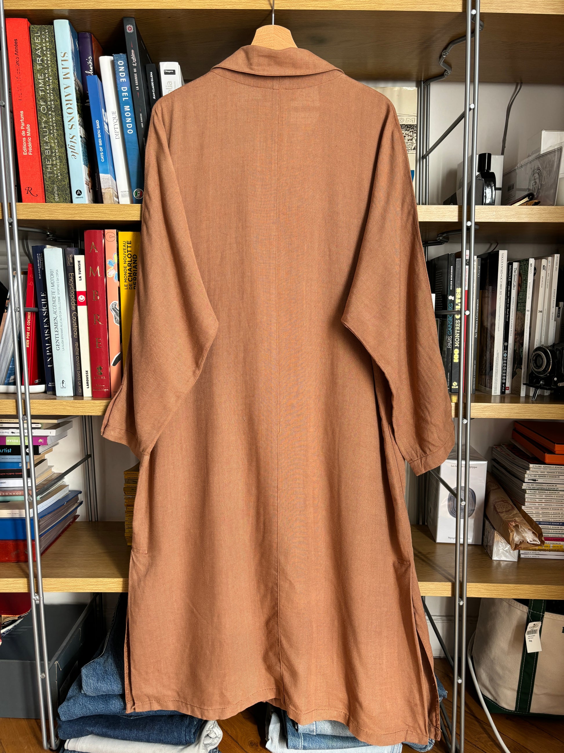 c.1980 Overcoat - Synonyme by Georges Rech