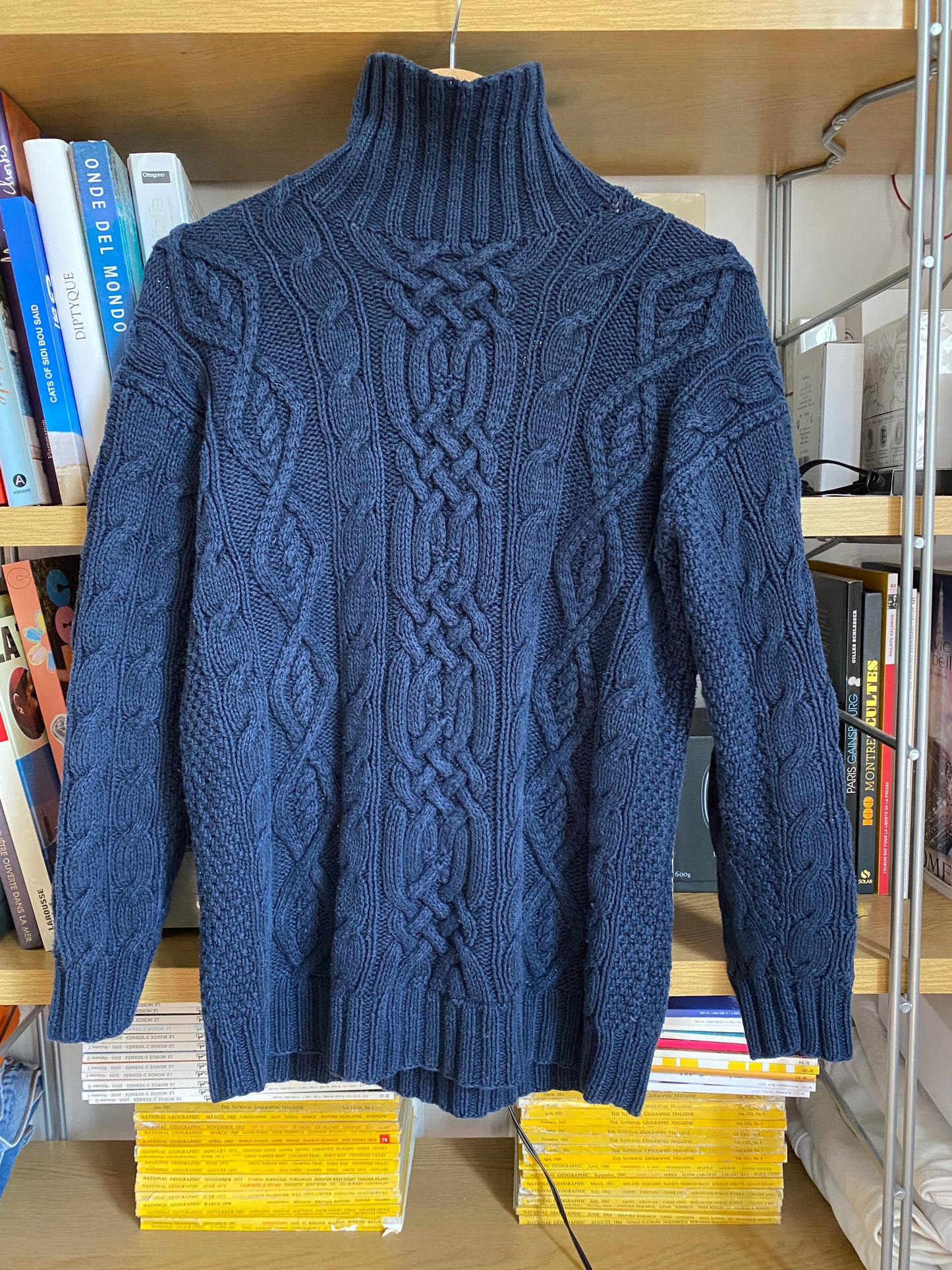 c.1990 Blue Blanc Bleu pullover