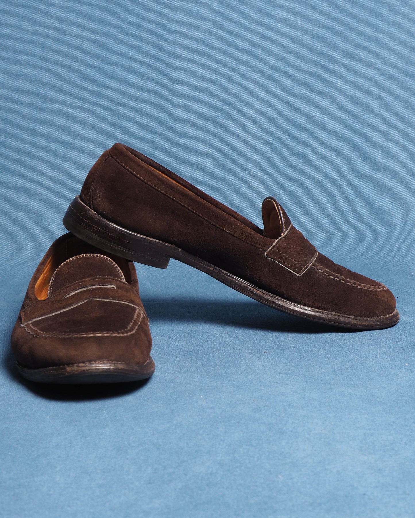 c.1980 Alden 6768 Penny Loafer for Façonnable