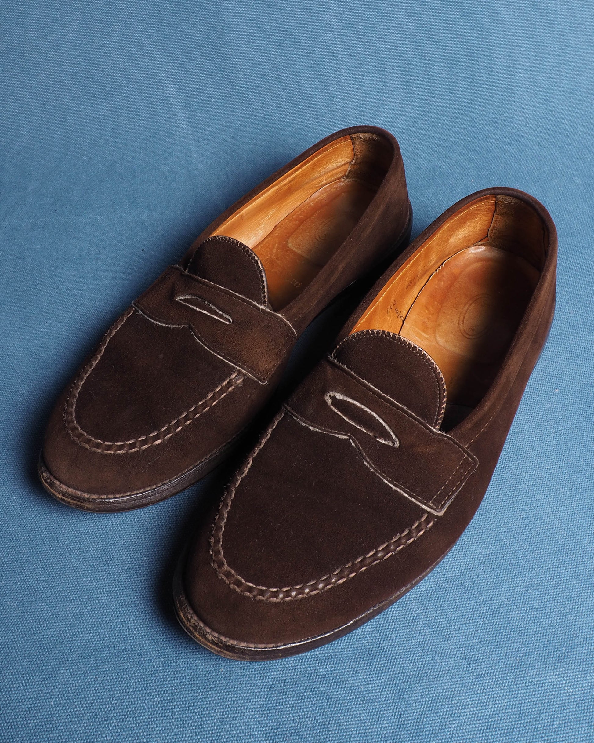 c.1980 Alden 6768 Penny Loafer for Façonnable