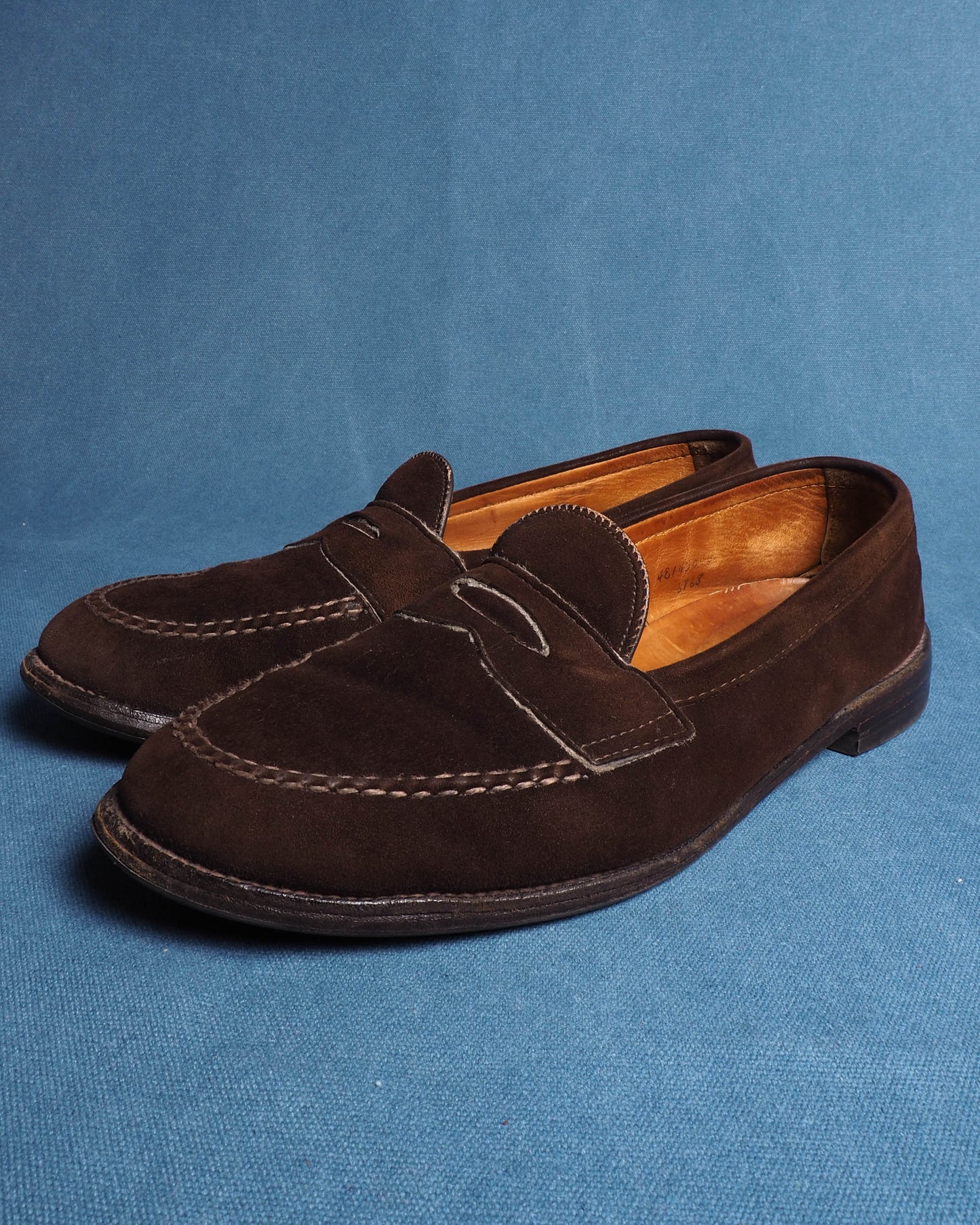 c.1980 Alden 6768 Penny Loafer for Façonnable