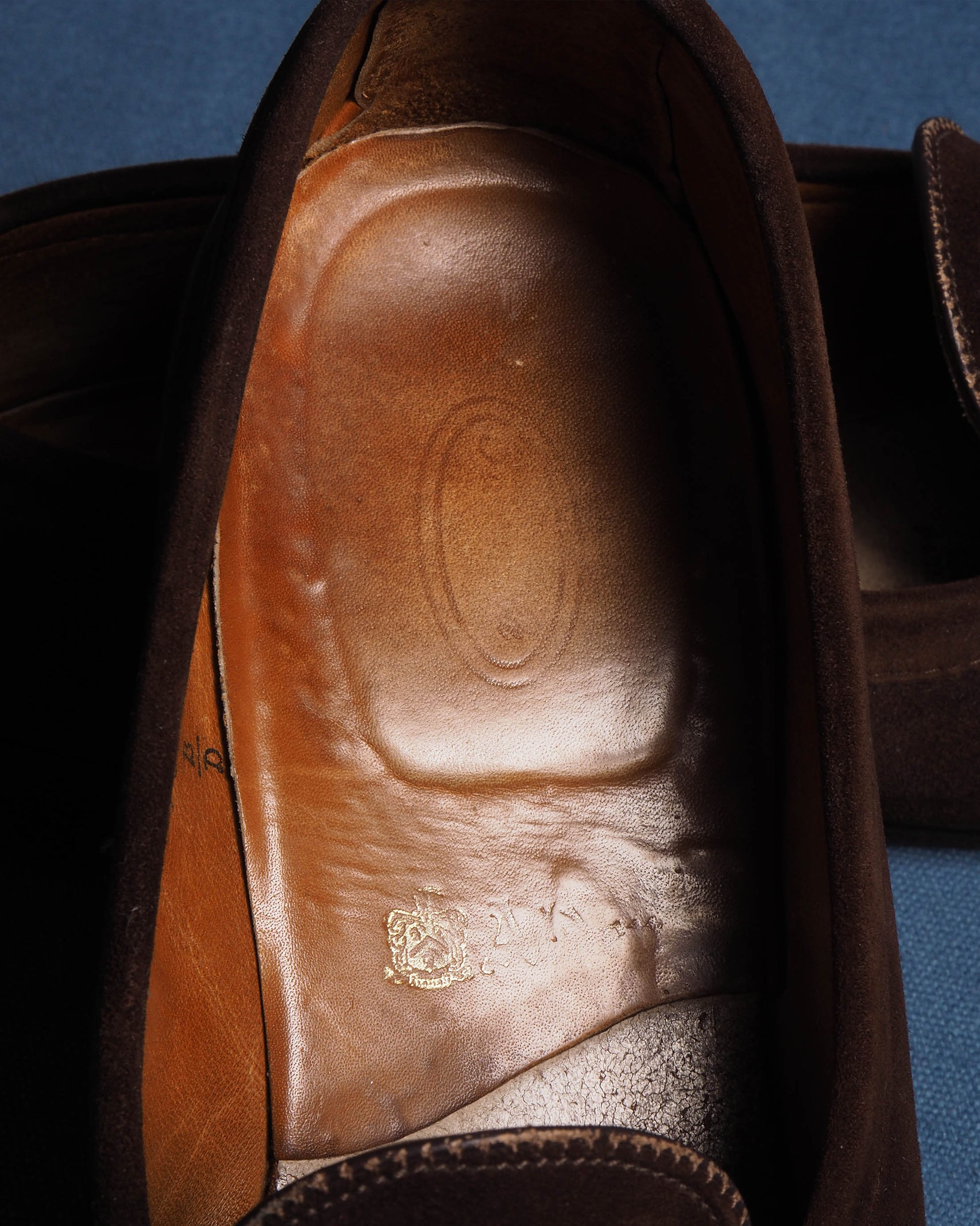 c.1980 Alden 6768 Penny Loafer for Façonnable