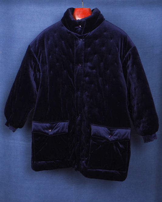 Angelo Tarlazzi FW 1991 Velvet Coat