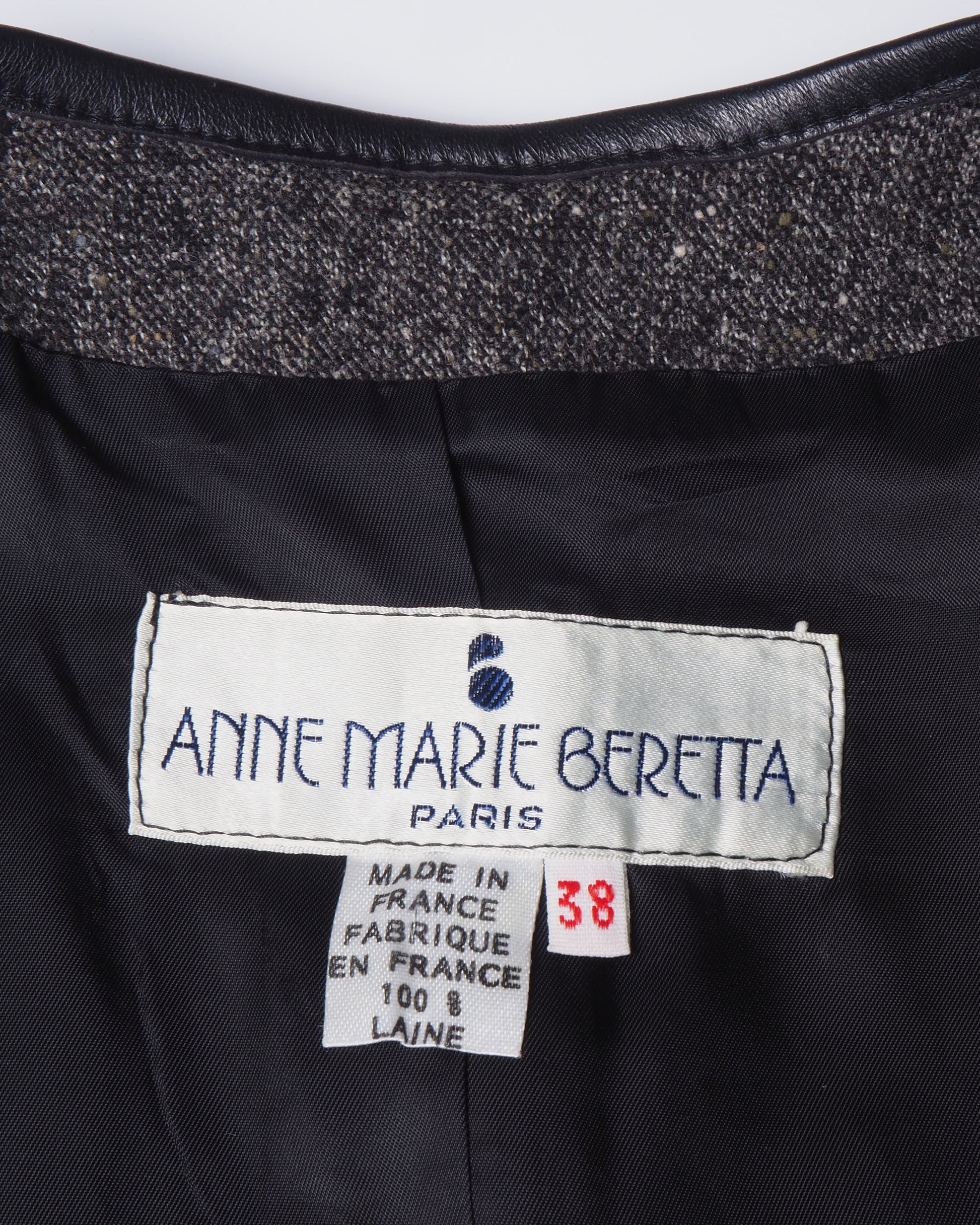 c.1980 Anne-Marie Beretta Jacket - Size M