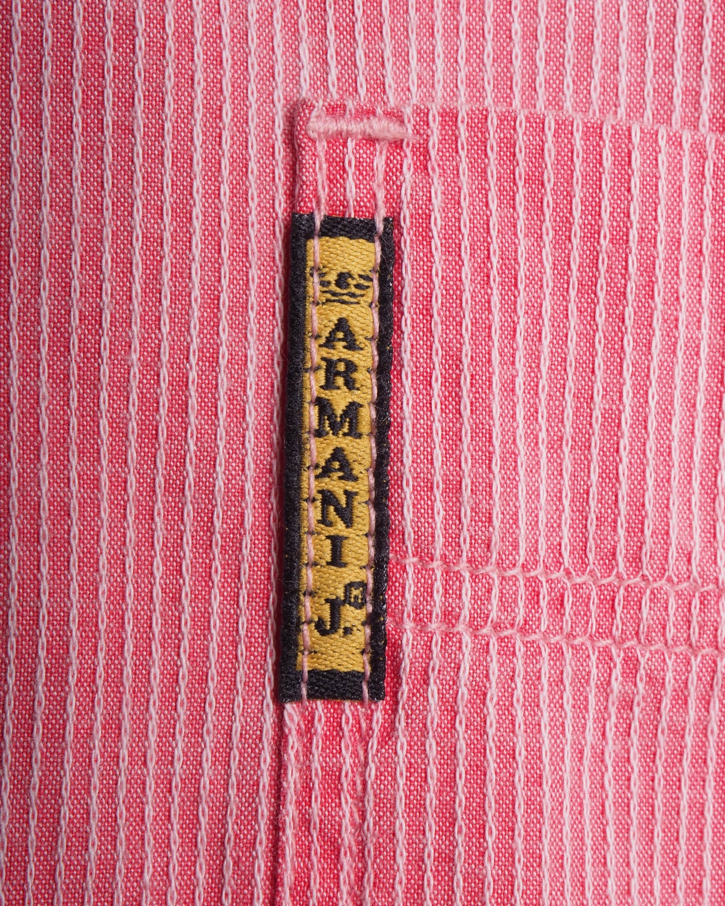 c.1980 Armani Pink Shirt