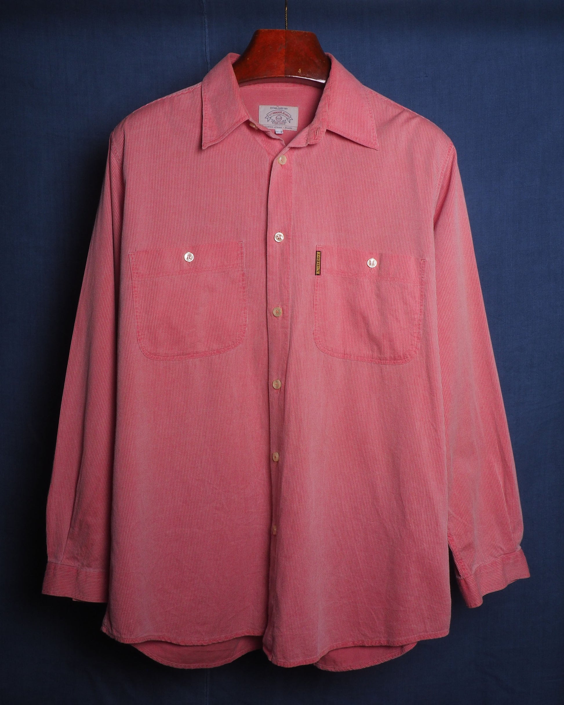 c.1980 Armani Pink Shirt