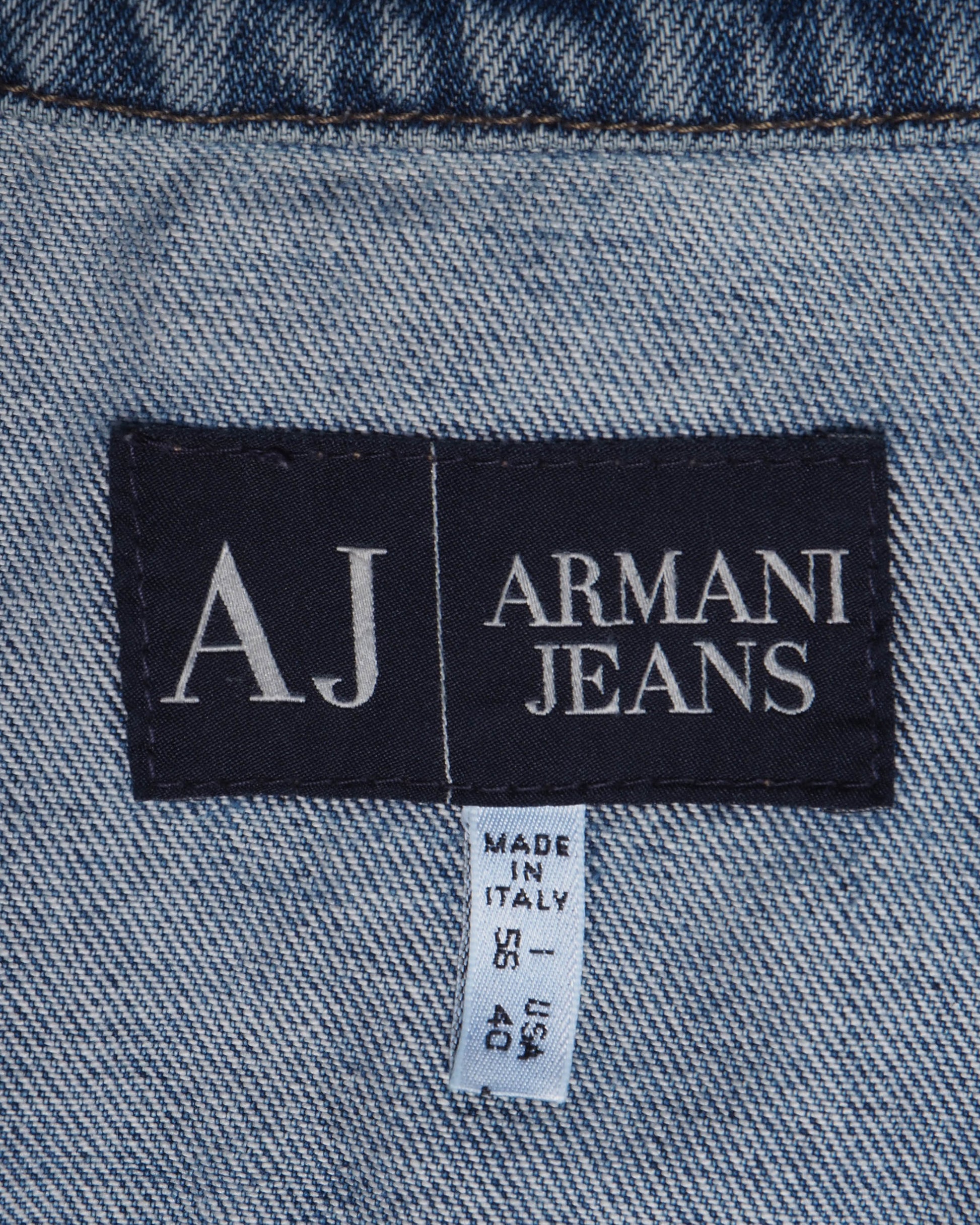 c.1980 Armani Jeans Jacket