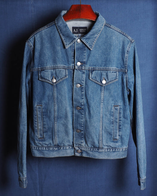 c.1980 Armani Jeans Jacket