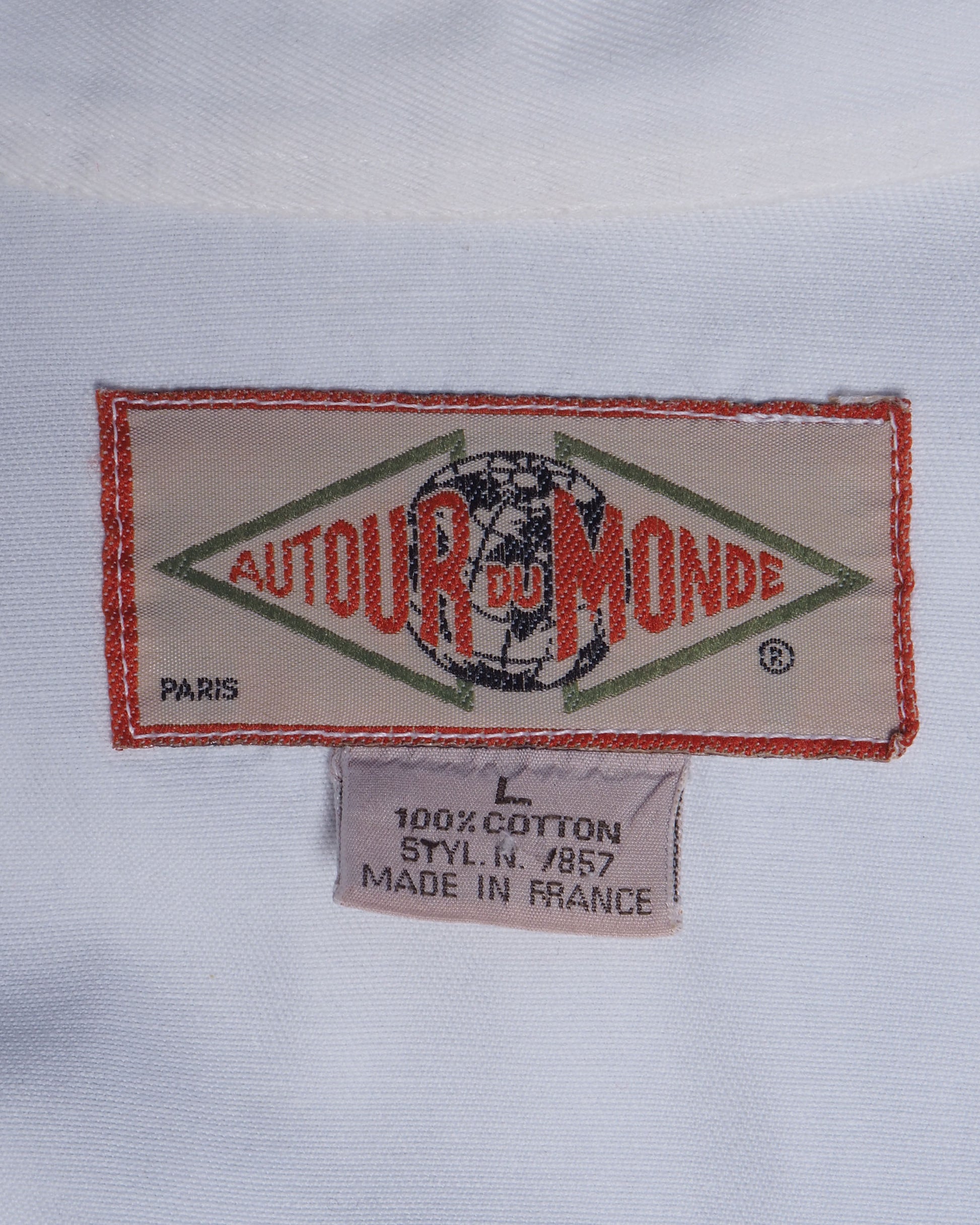 c.1980 Autour du Monde Shirt