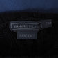 c.1990 Hand Knitted Blanc Bleu Pullover - Size S