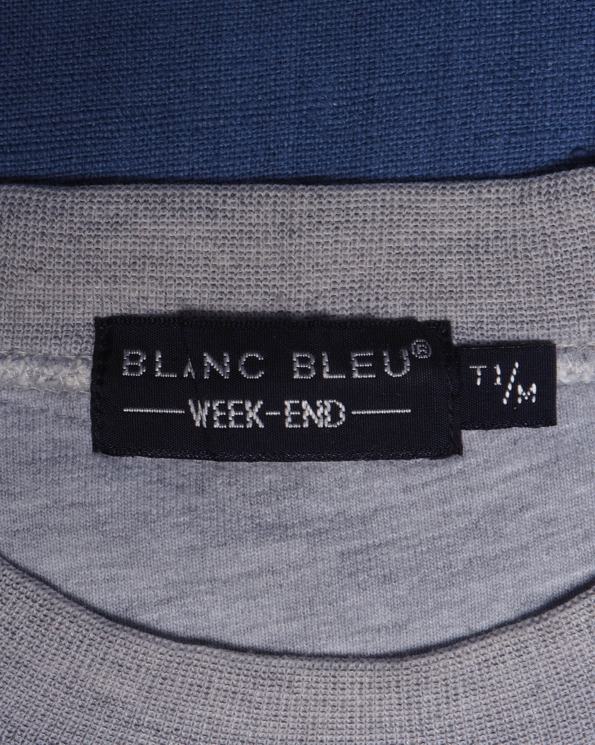 c.1990 Blanc Bleu Yachting Sweatshirt