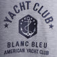 c.1990 Blanc Bleu Yachting Sweatshirt