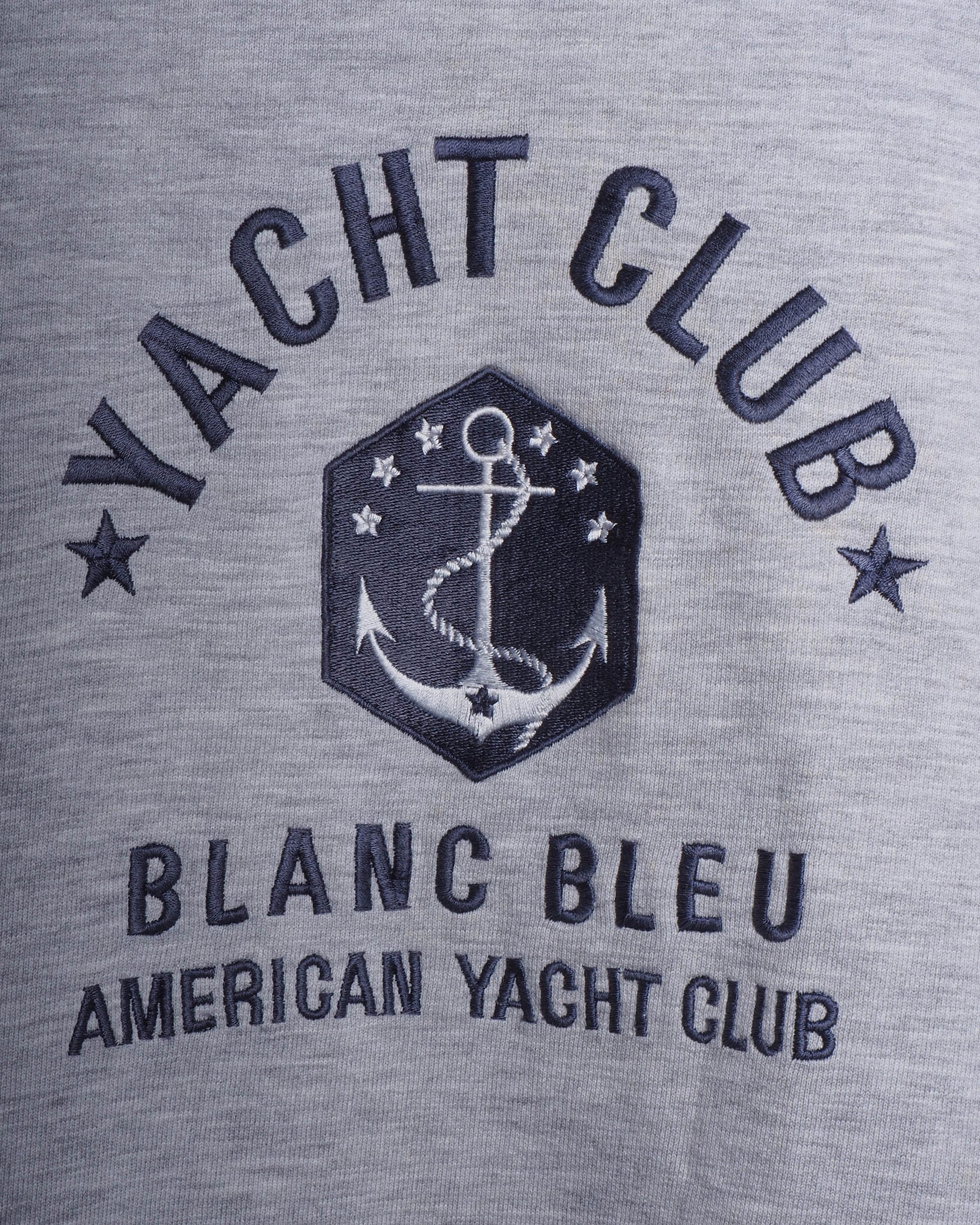 c.1990 Blanc Bleu Yachting Sweatshirt