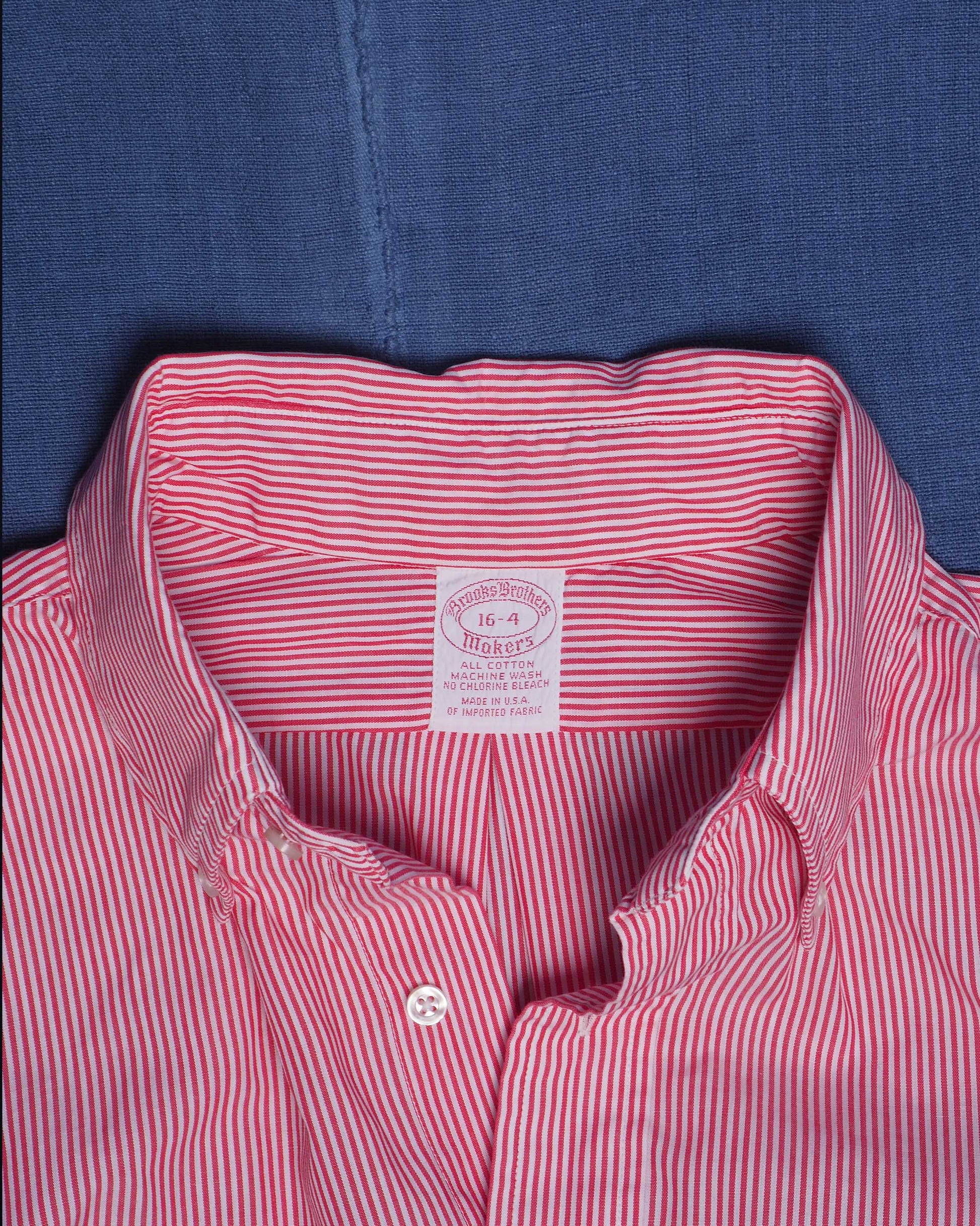 c.1980 Brooks Brothers Pink Shirt