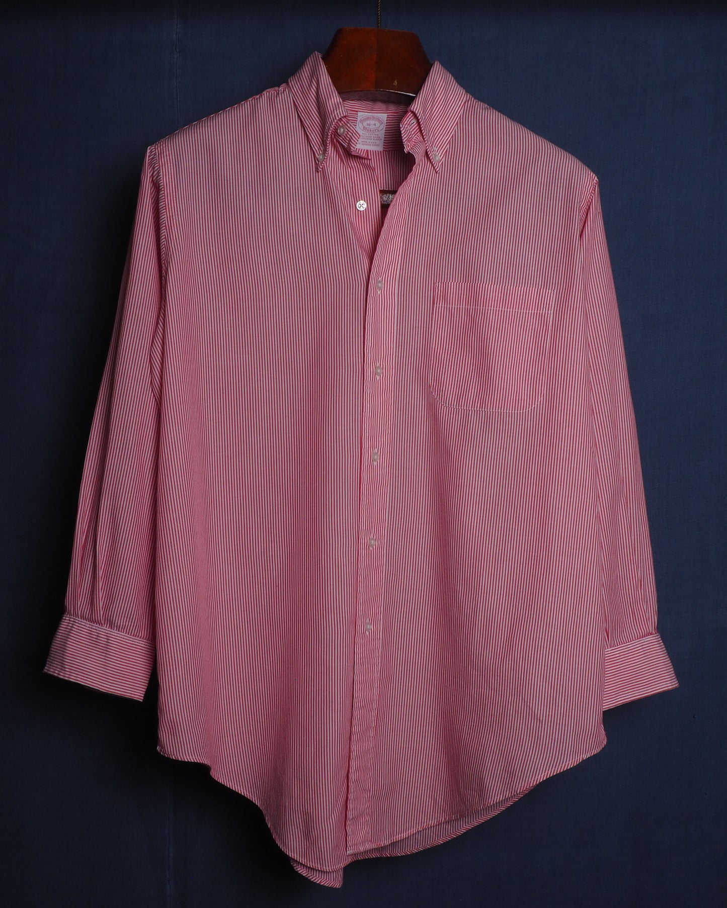 c.1980 Brooks Brothers Pink Shirt