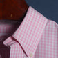 c.1990 Brooks Brothers Pink Checkered Shirt