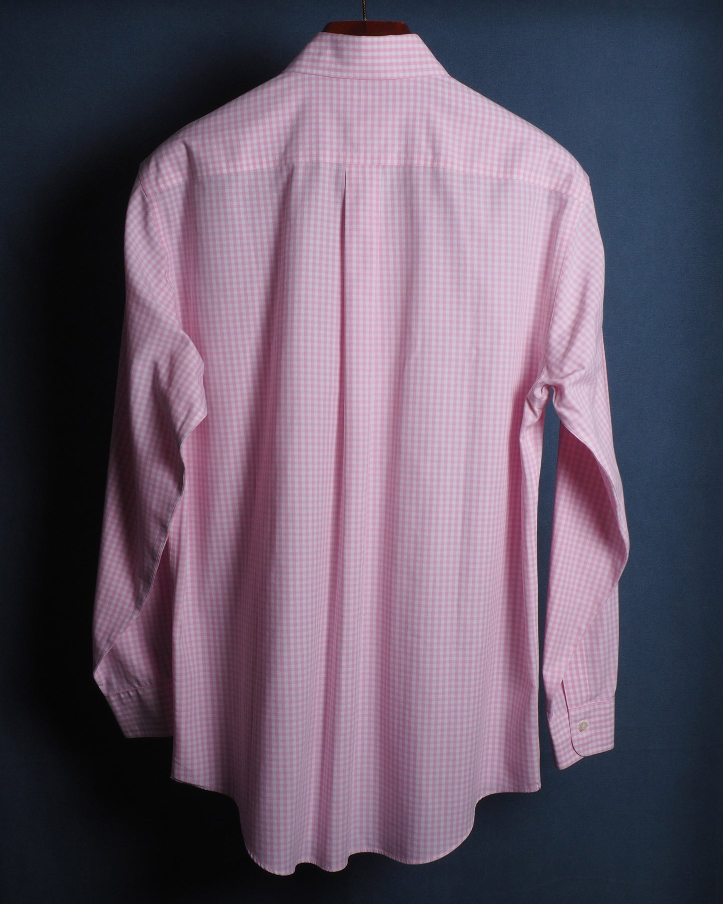 c.1990 Brooks Brothers Pink Checkered Shirt