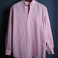 c.1990 Brooks Brothers Pink Shirt