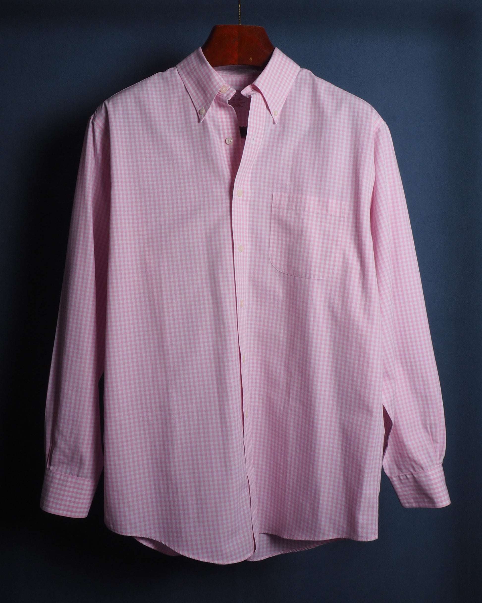 c.1990 Brooks Brothers Pink Shirt