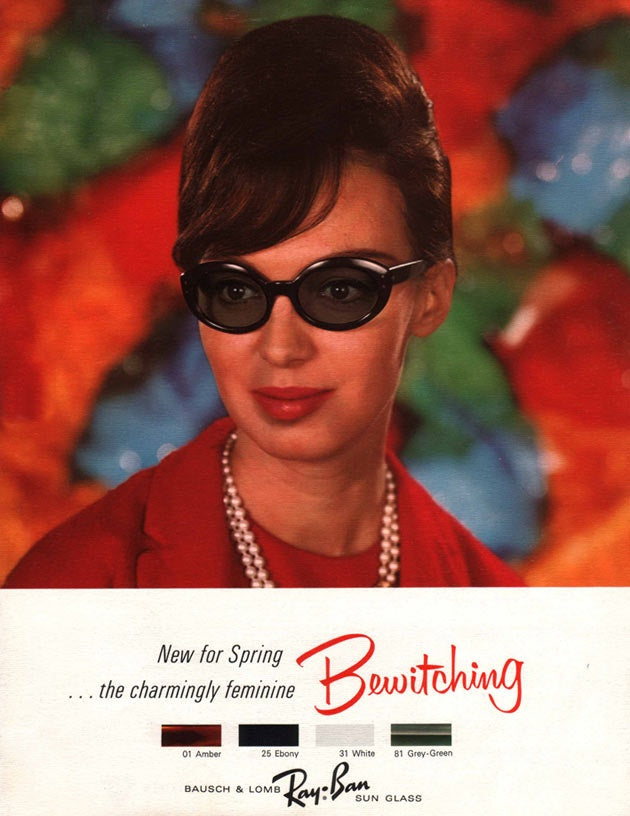 c.1987 Ray-Ban Bewitching by Bausch & Lomb