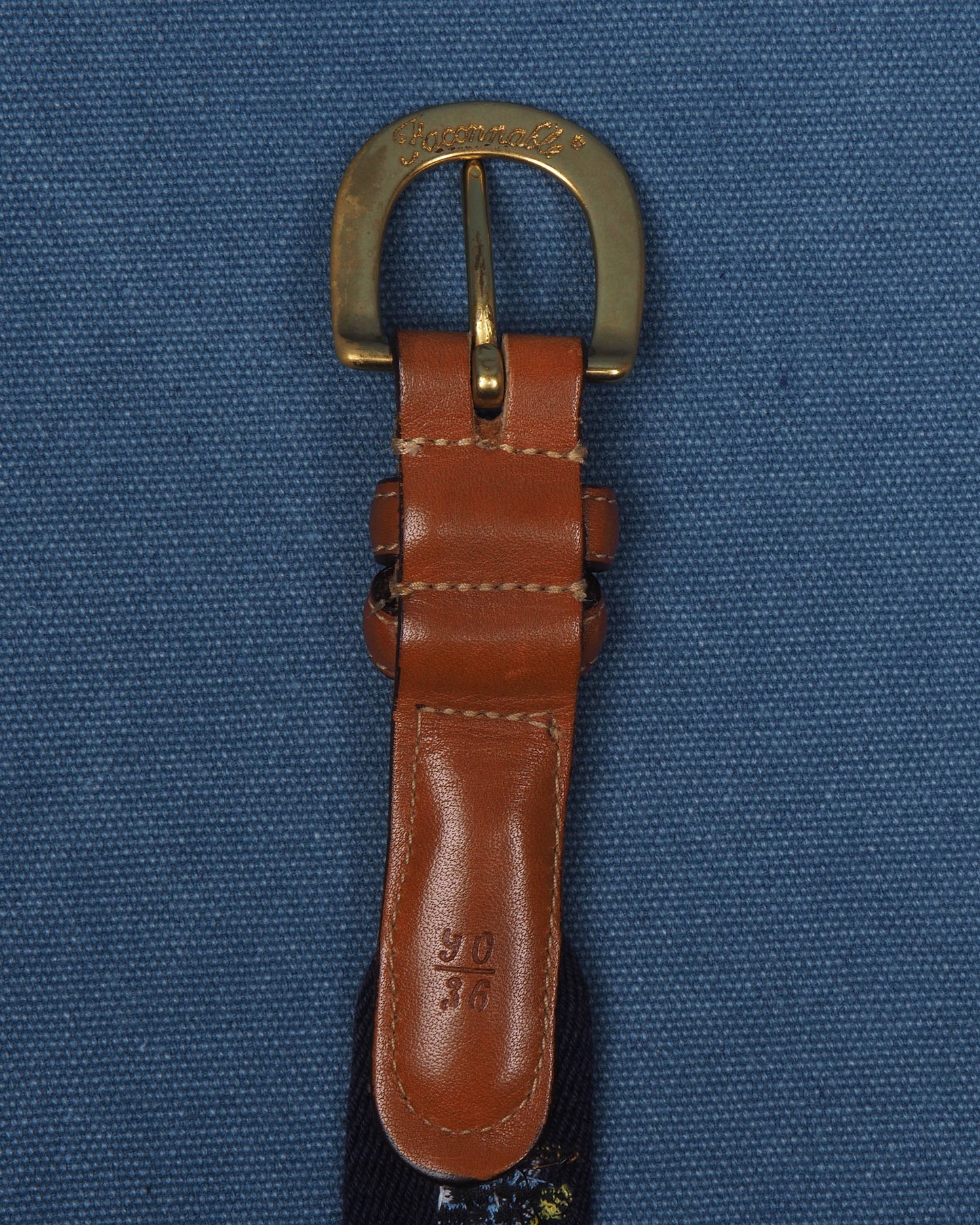 c.1980 Façonnable "Façonaval" Belt by Albert Golberg