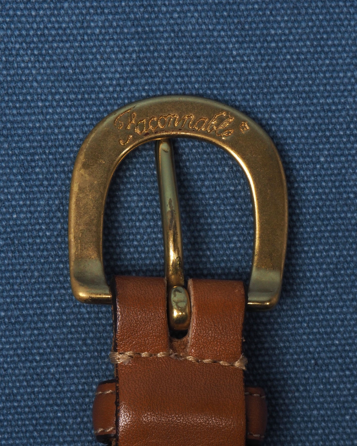 c.1980 Façonnable "Façonaval" Belt by Albert Golberg