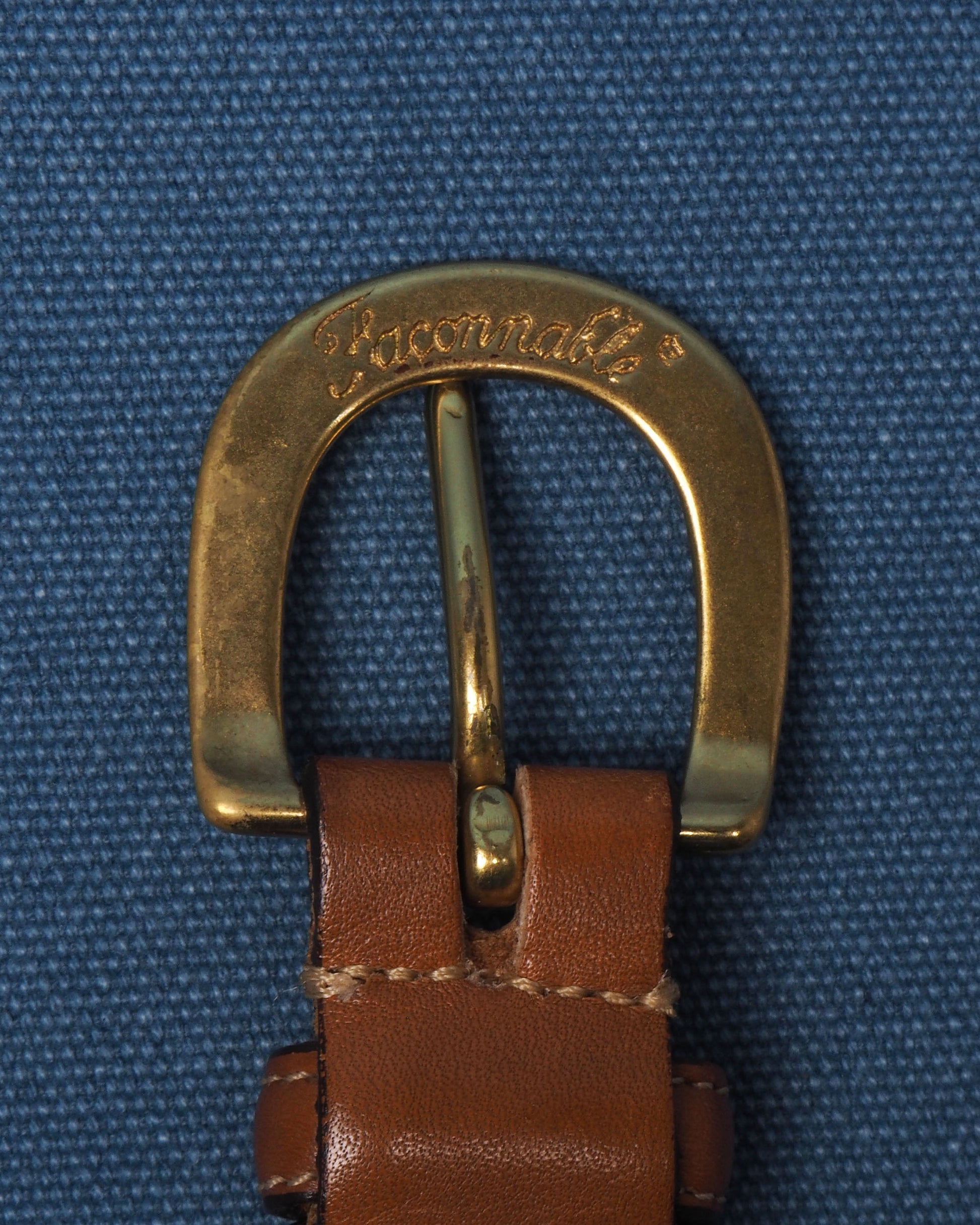 c.1980 Façonnable "Façonaval" Belt by Albert Golberg