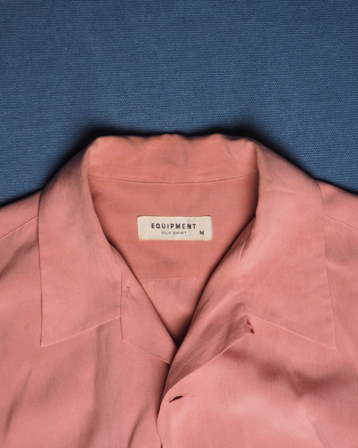 c.1990 Equipment Pink Shirt