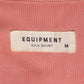 c.1990 Equipment Pink Shirt