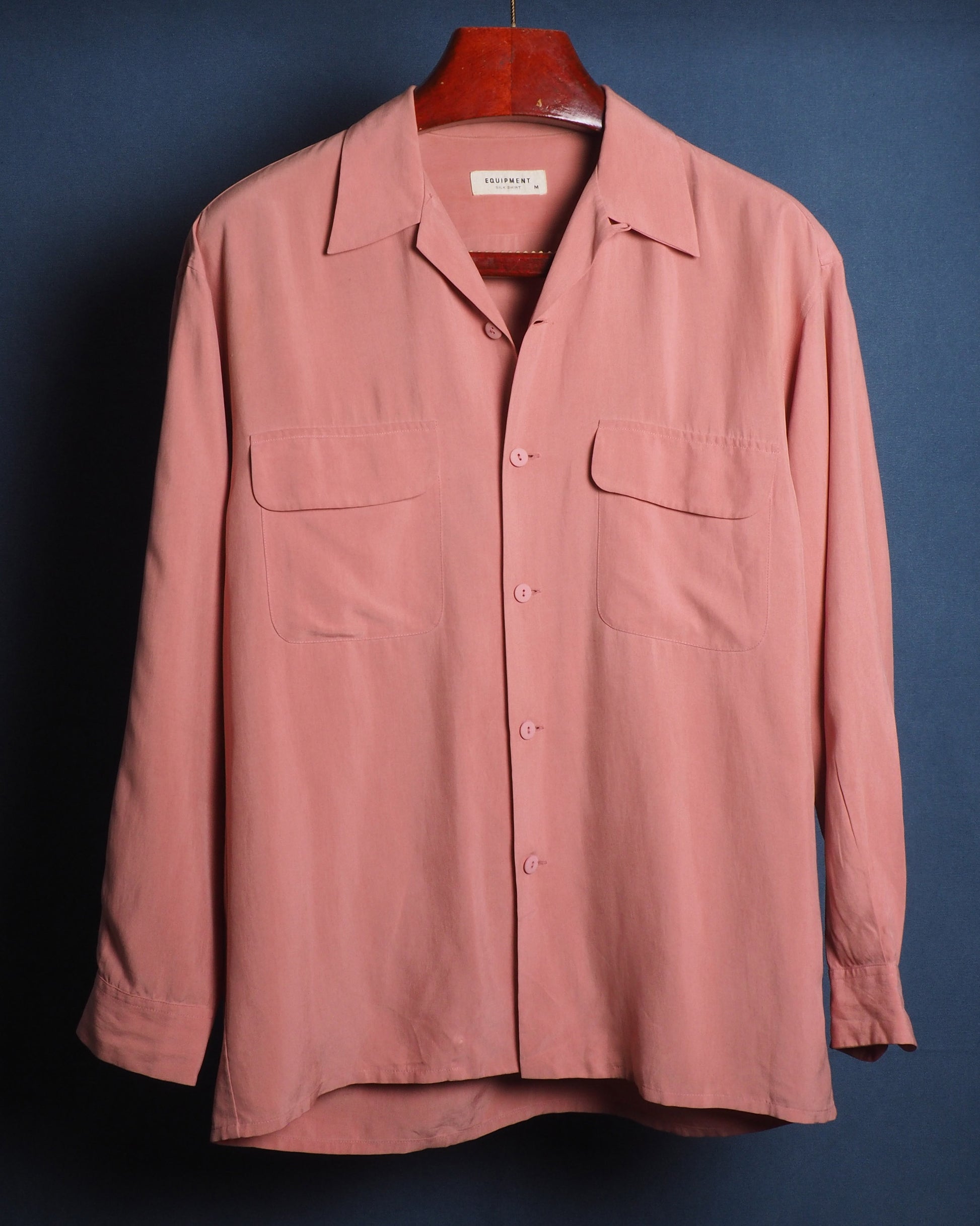 c.1990 Equipment Pink Shirt