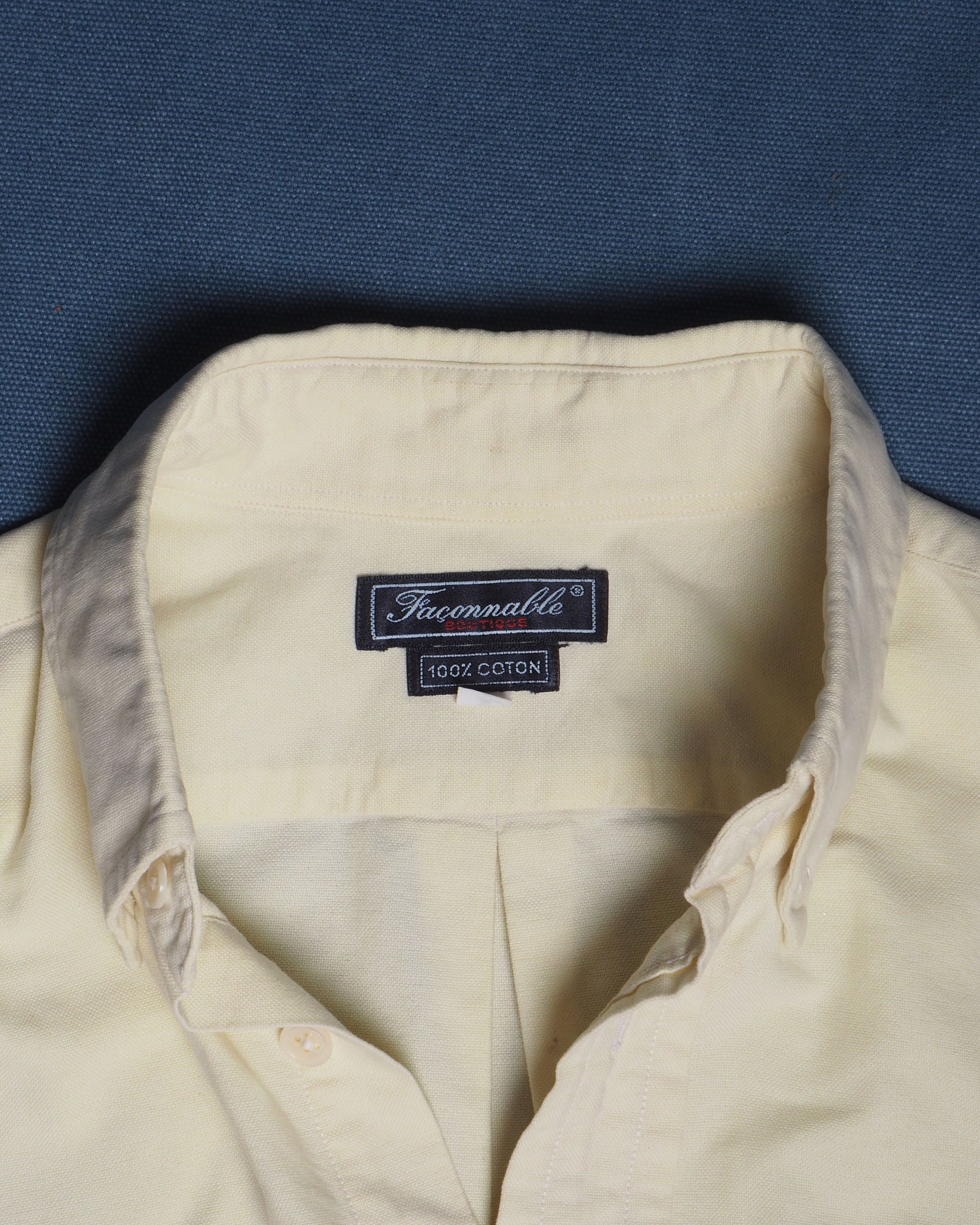 c.1980 Façonnable Shirt by Albert Goldman