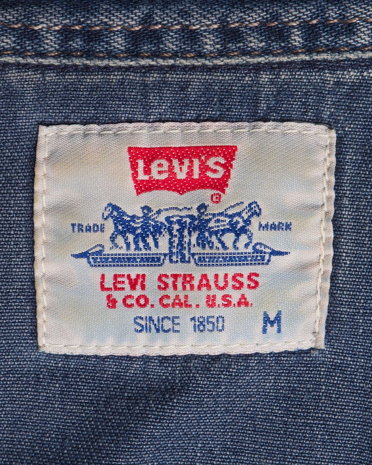 c.1990 Levi's Denim Shirt