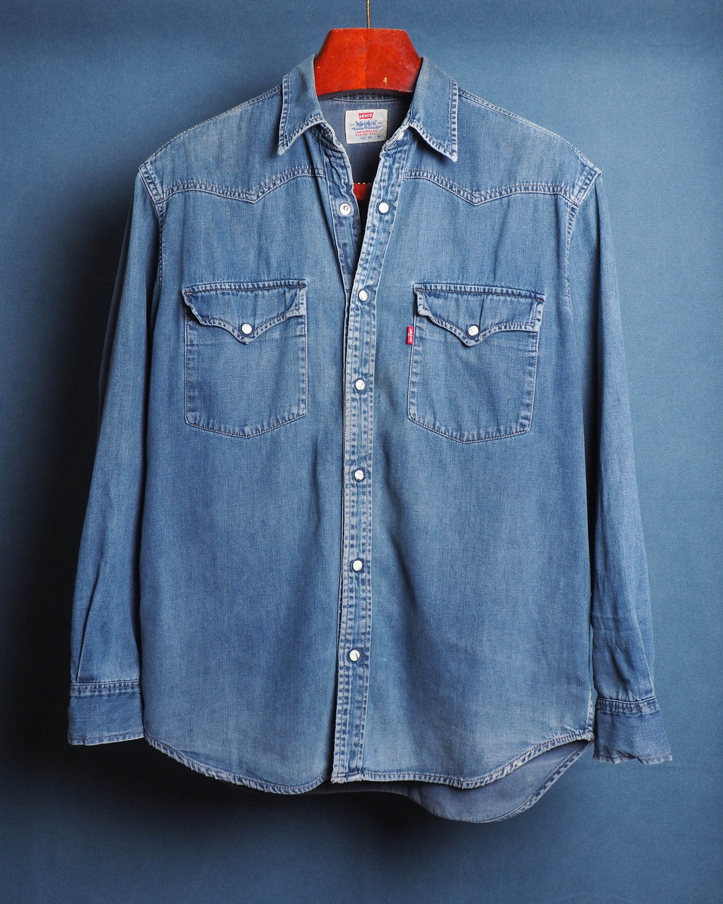 c.1990 Levi's Denim Shirt