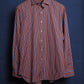 c.1990 Ralph Lauren Striped Shirt