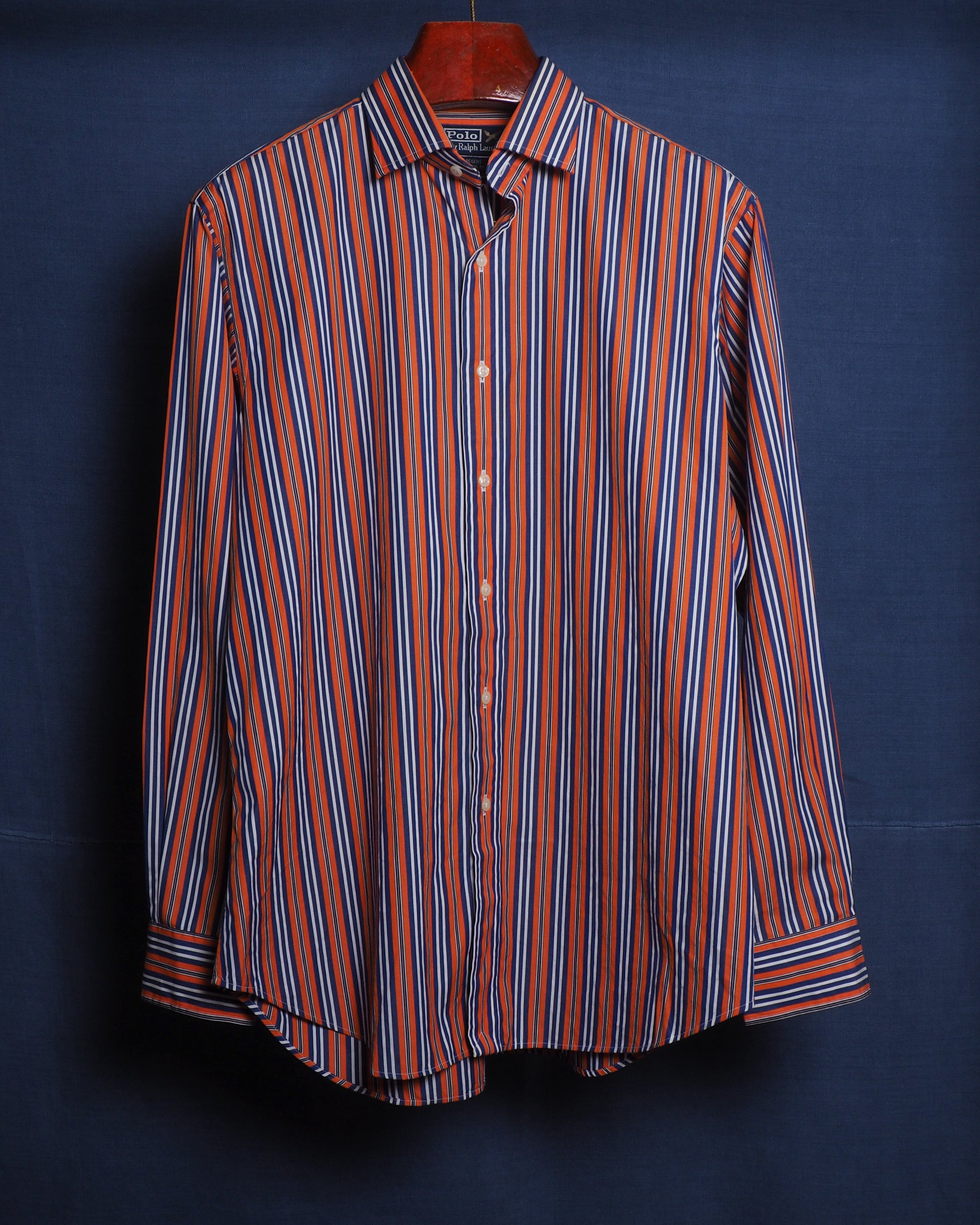 c.1990 Ralph Lauren Striped Shirt