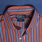 c.1990 Ralph Lauren Striped Shirt