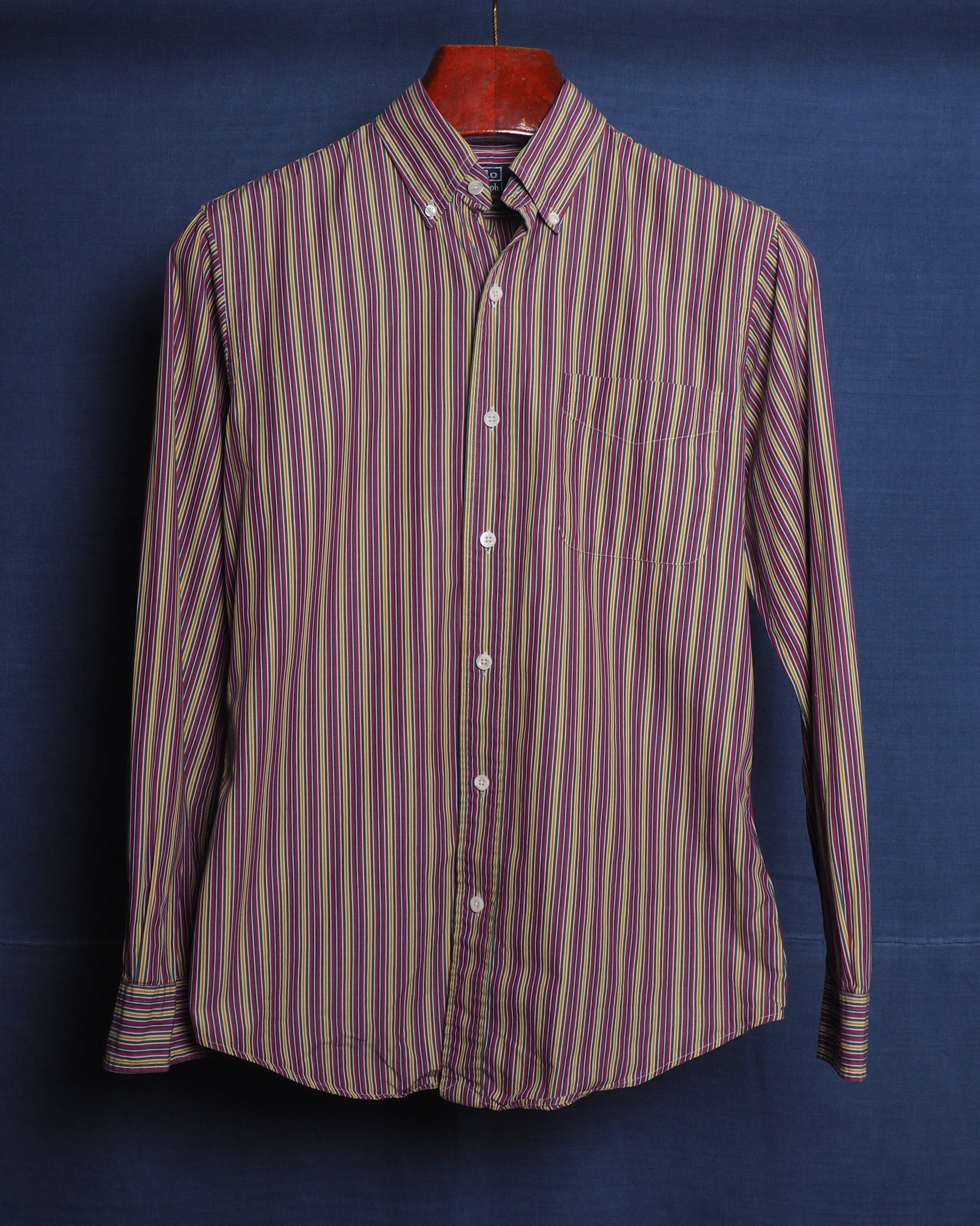 c.1990 Ralph Lauren Striped Shirt