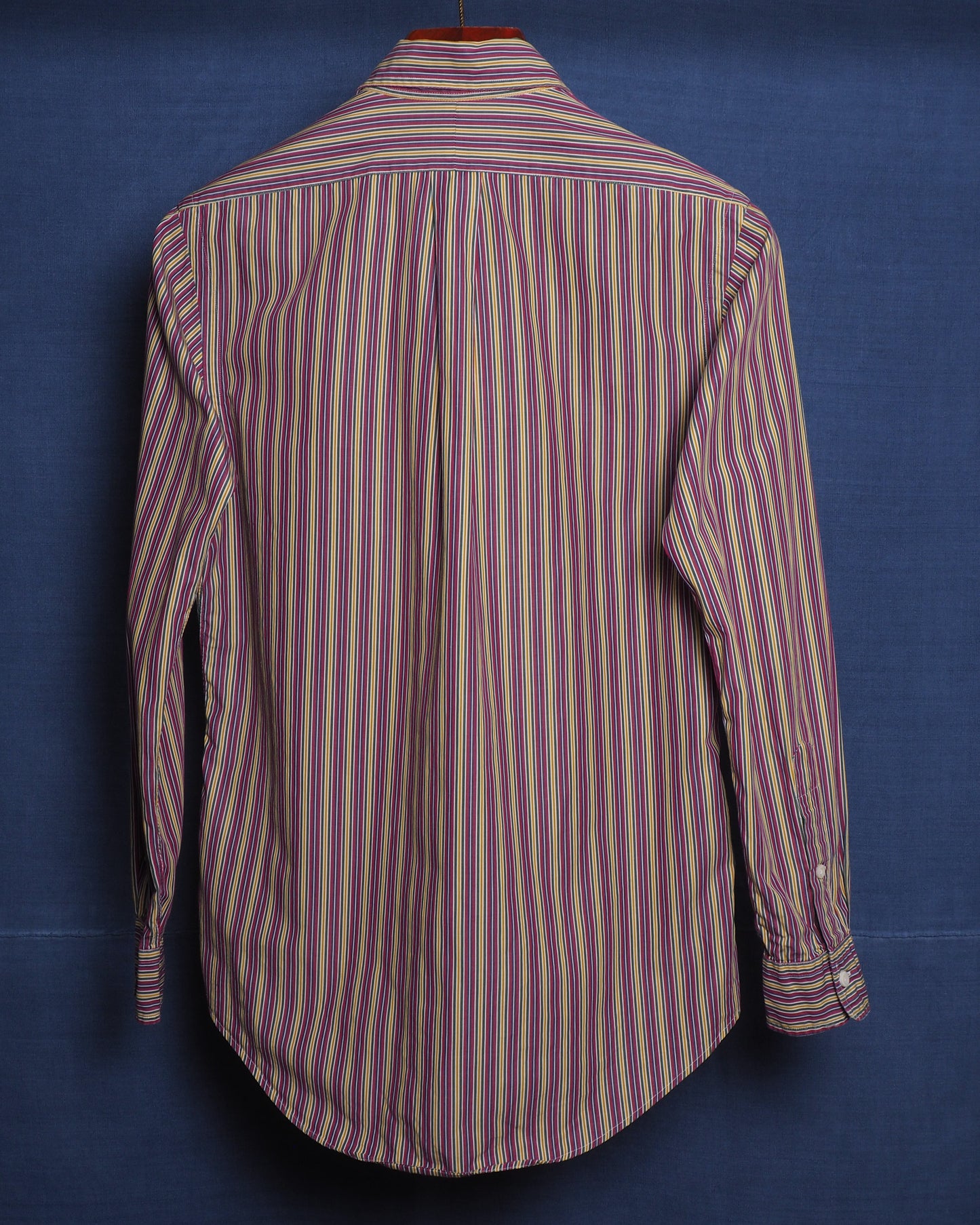 c.1990 Ralph Lauren Striped Shirt