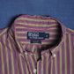 c.1990 Ralph Lauren Striped Shirt