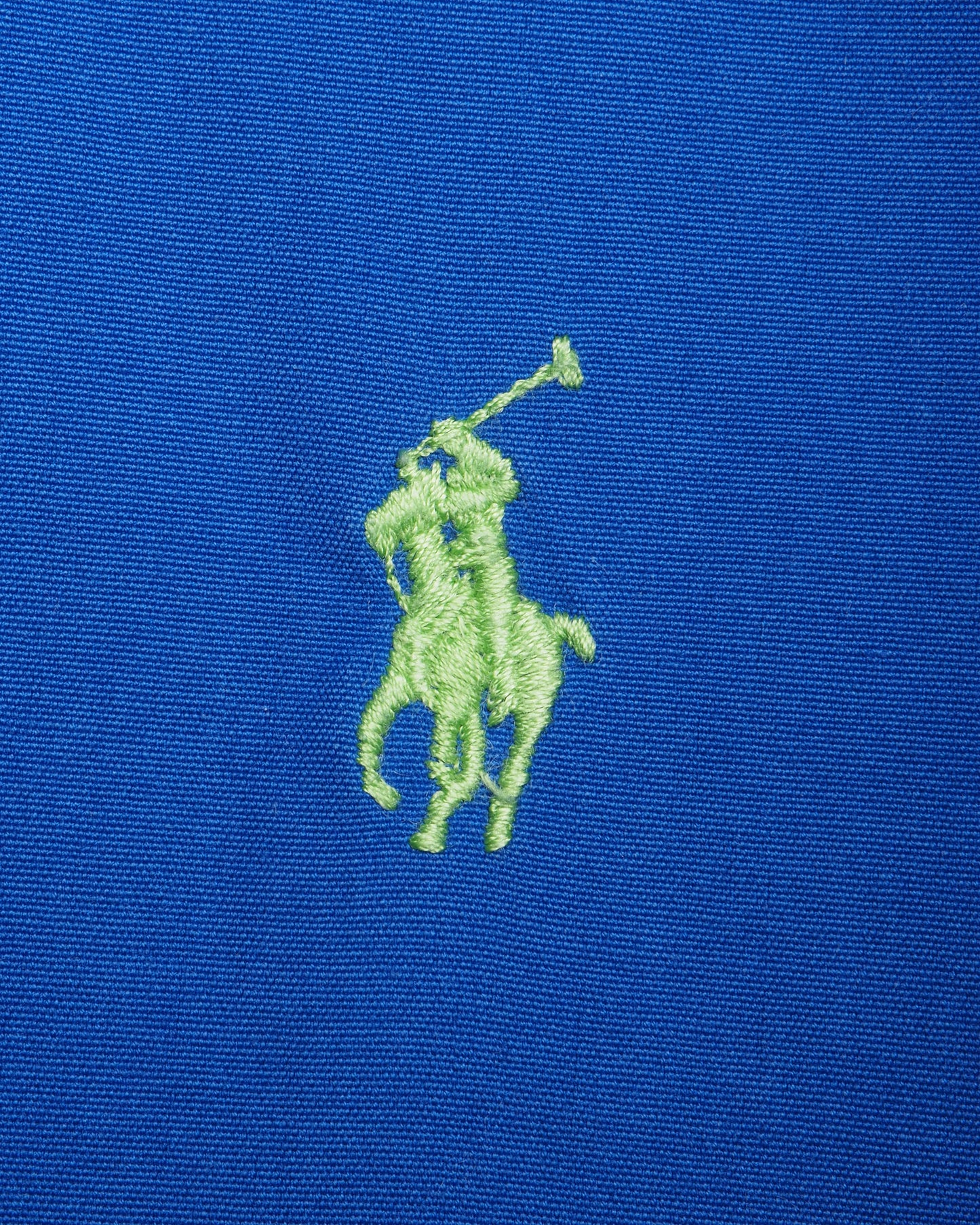 c.1990 Ralph Lauren Blue Shirt