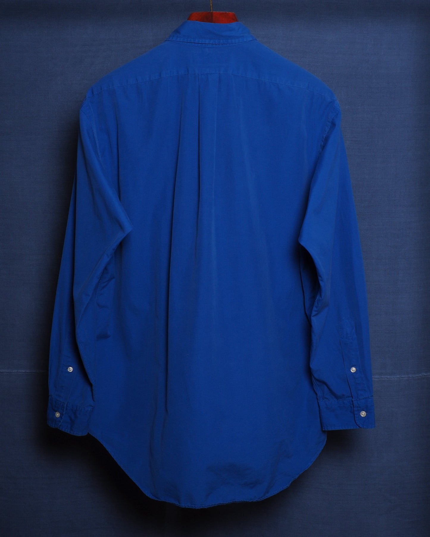 c.1990 Ralph Lauren Blue Shirt