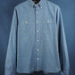 c.1990 Ralph Lauren Denim Shirt