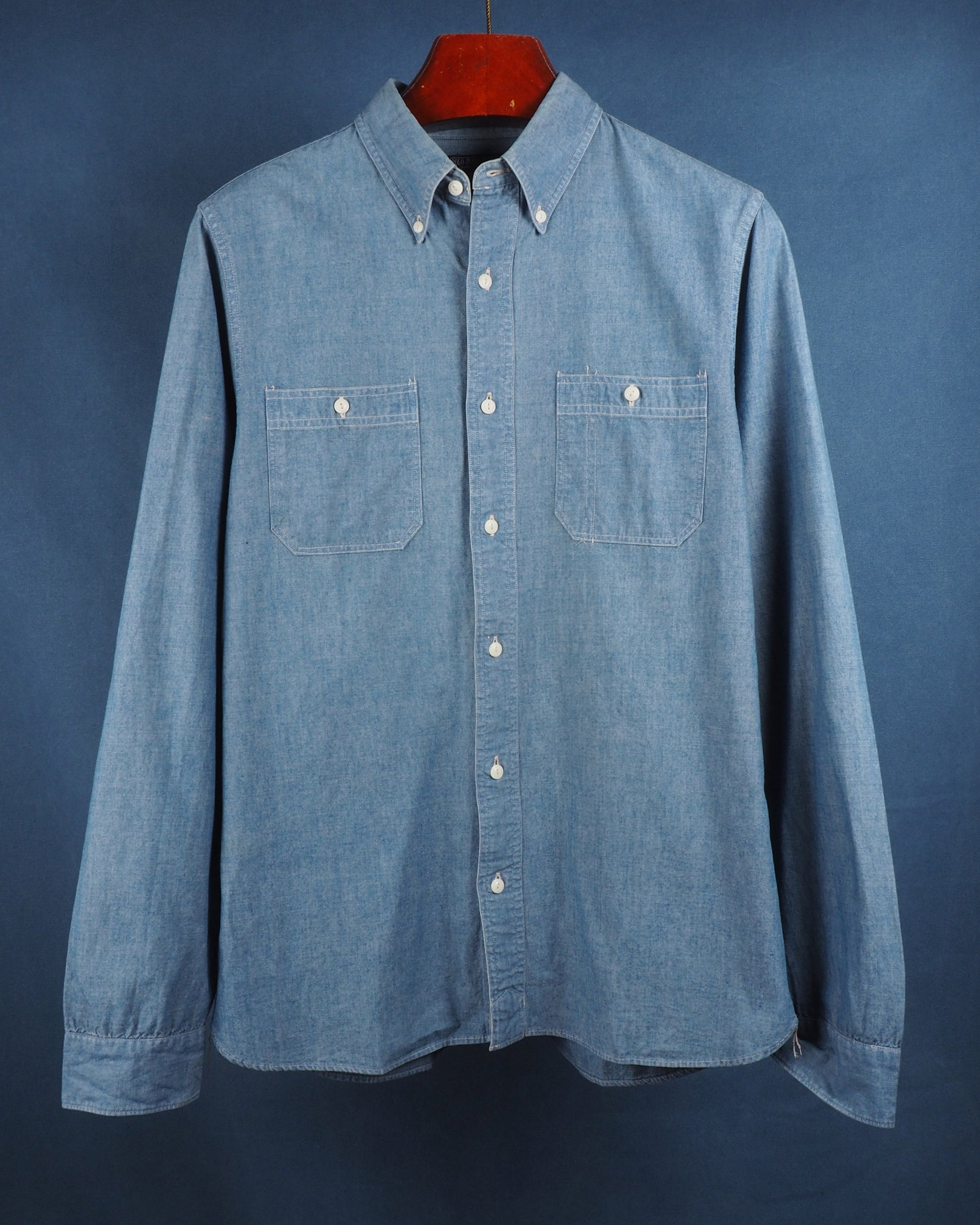 c.1990 Ralph Lauren Denim Shirt