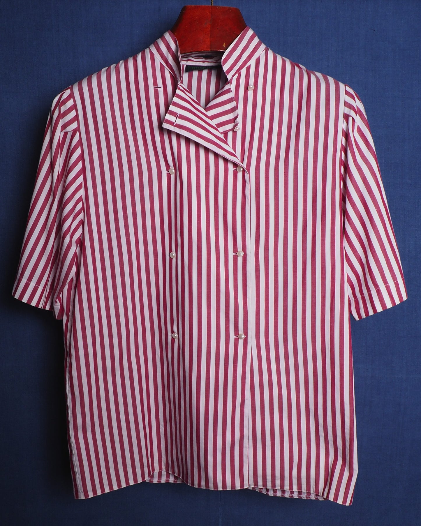 c.1980 Micmac St-Tropez Stripped Shirt