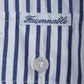 c.1990 Façonnable Blue Striped Blouse