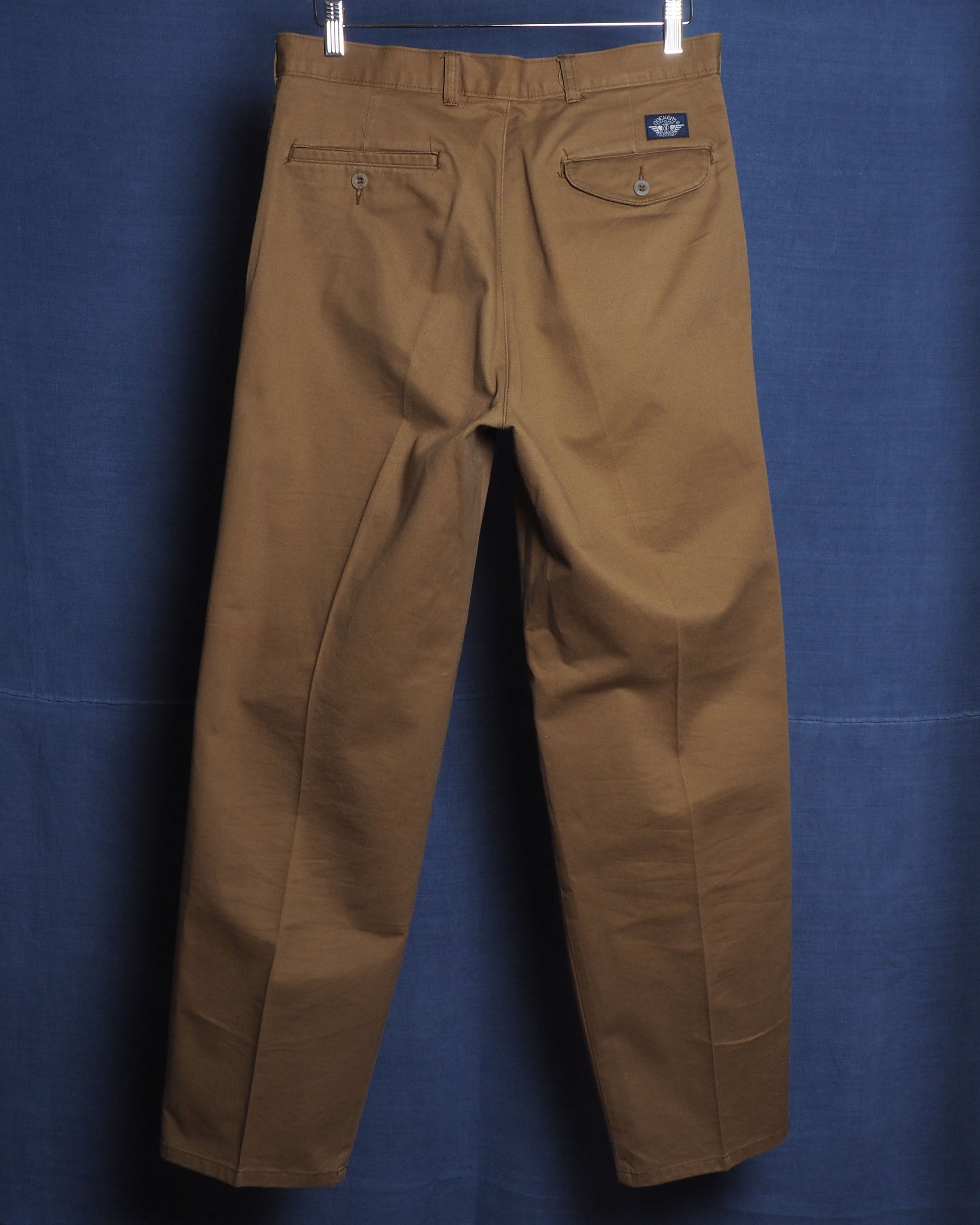 c.1990 Chino Dockers Khaki (33x31)