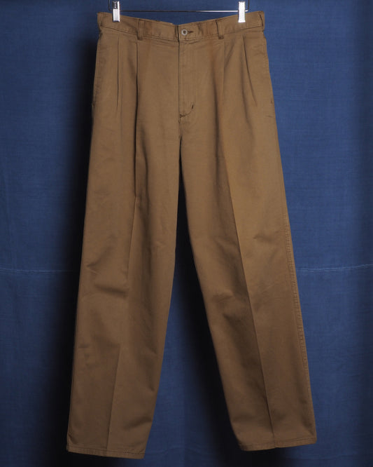 c.1990 Chino Dockers Khaki (33x31)