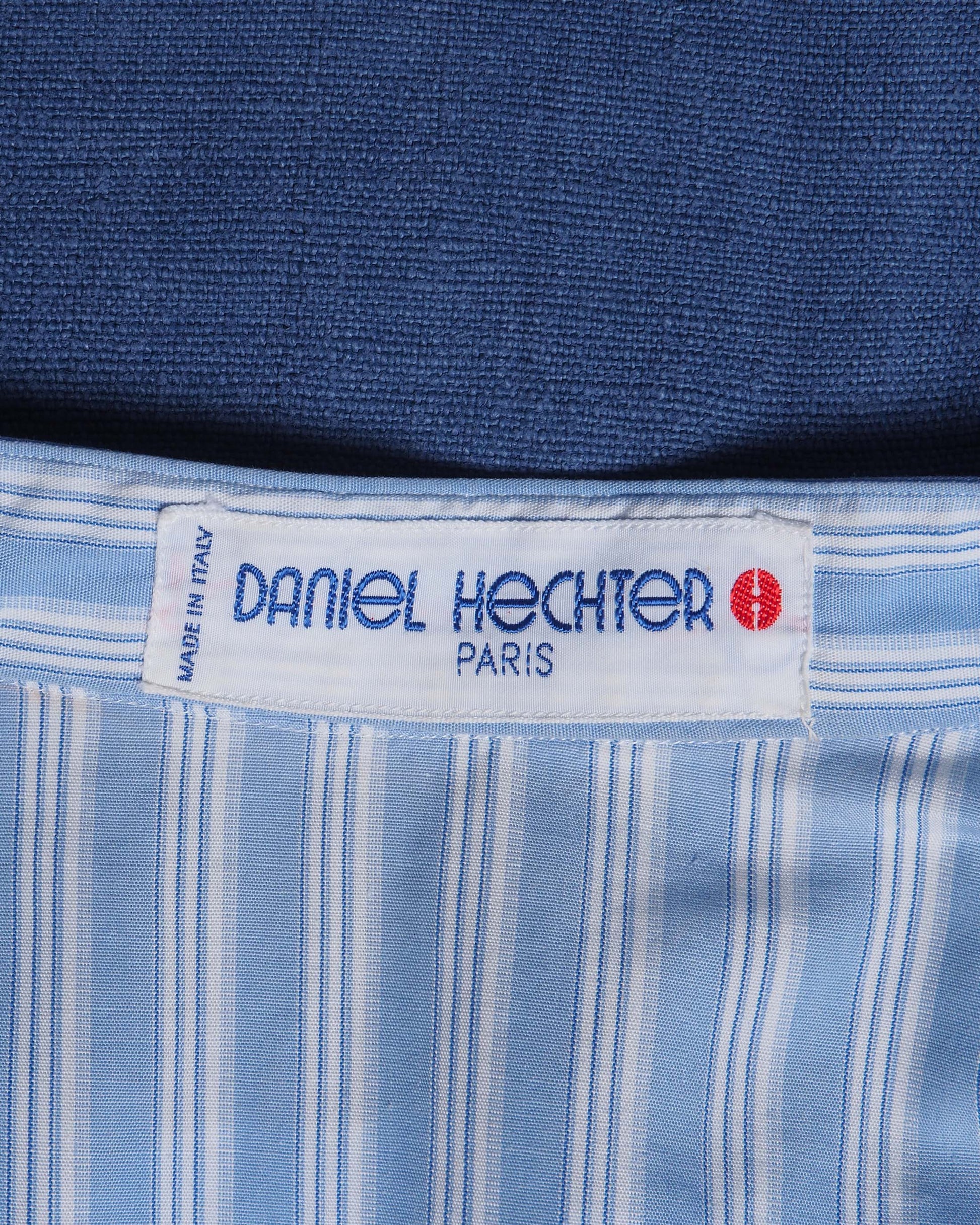 c.1980 Daniel Hechter Stripped Shirt