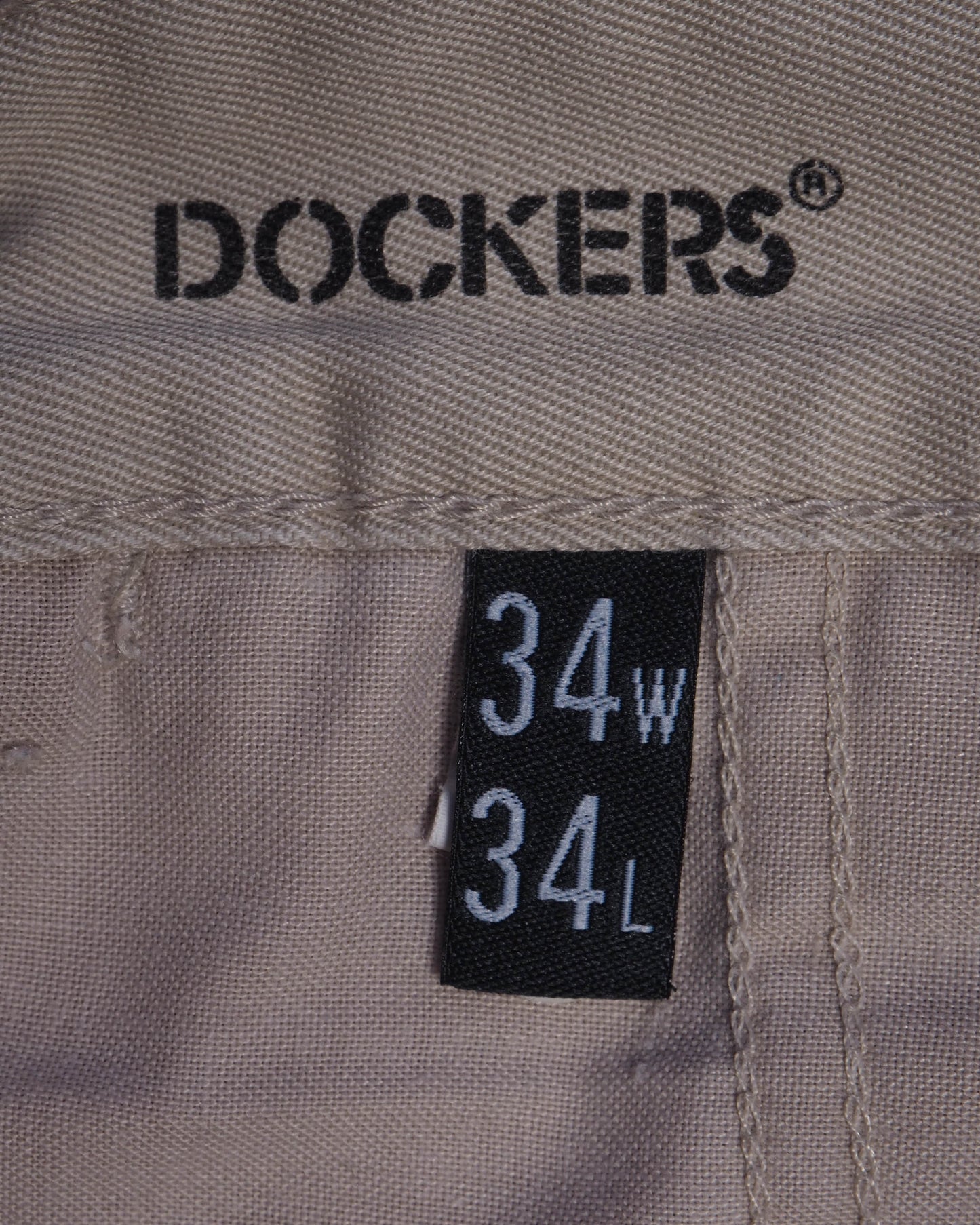 c.1990 Chino Dockers (34x34)